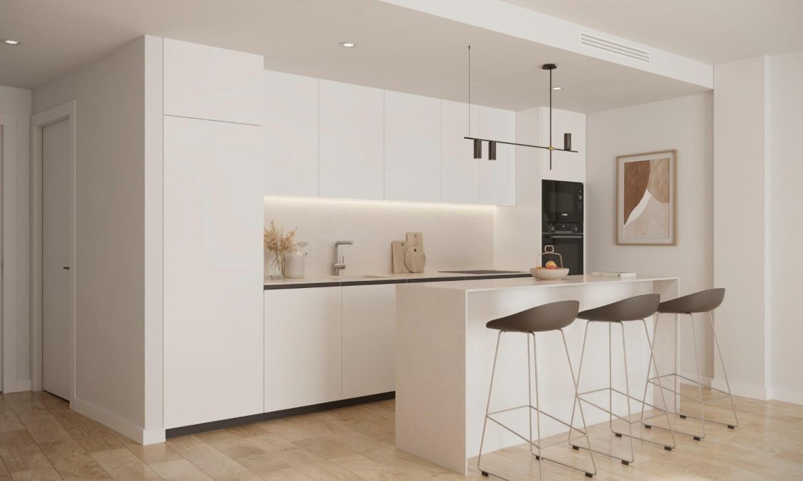 Új építésű - Apartman -
San Pedro De Alcantara - pueblo