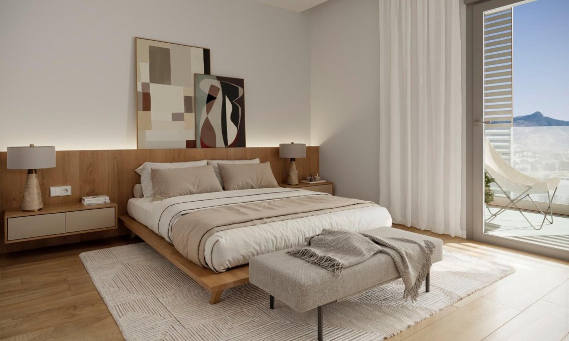 Új építésű - Apartman -
San Pedro De Alcantara - pueblo