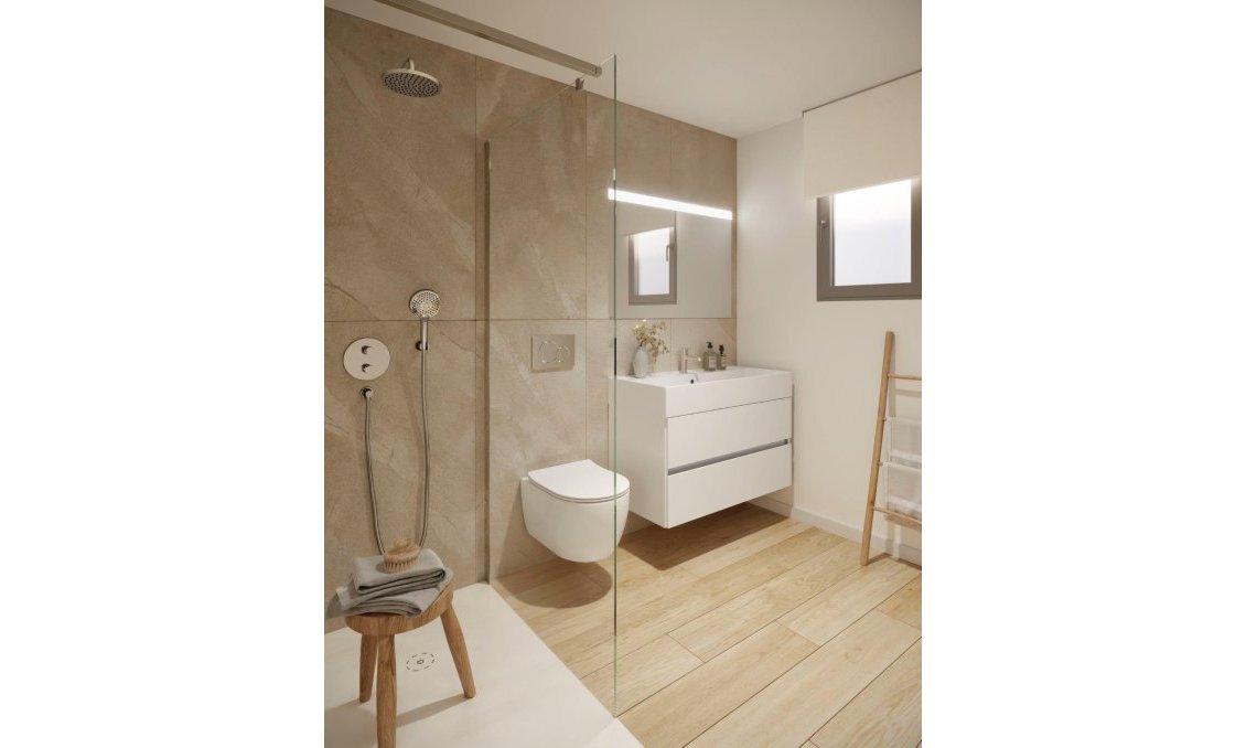 Új építésű - Apartman -
San Pedro De Alcantara - pueblo