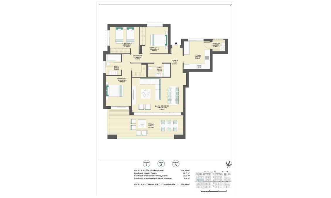 Obra nueva - Apartamento -
Casares - Buenas Noches