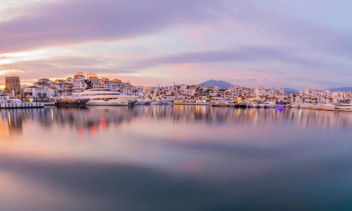 Új építésű - Tetőtéri lakás -
Marbella - Nueva Andalucia