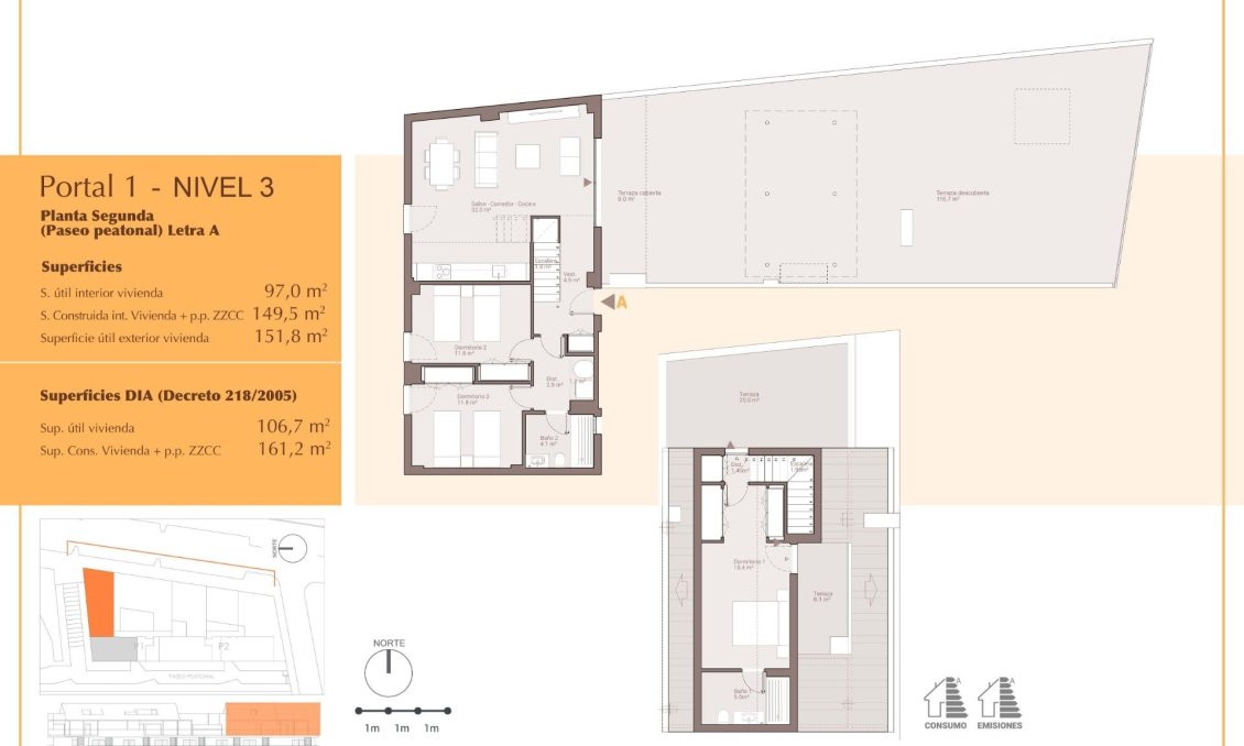 Obra nueva - Apartamento -
San Pedro De Alcantara - pueblo