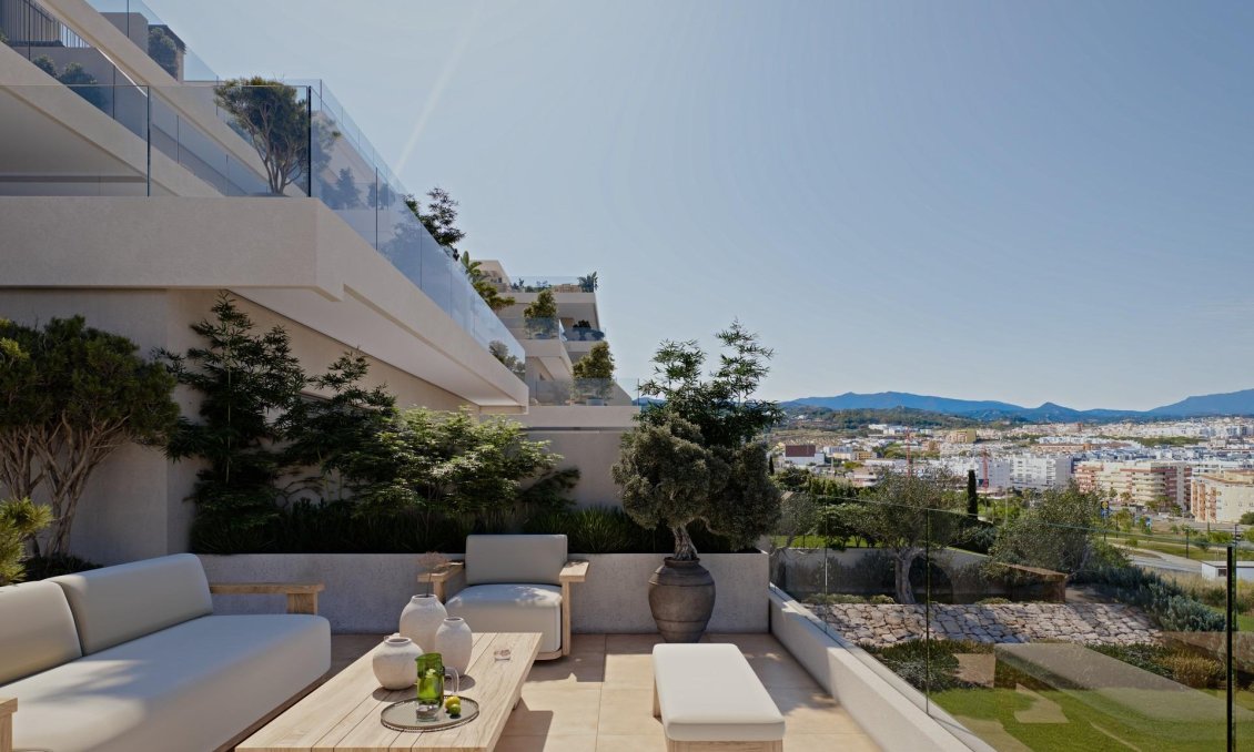 Obra nueva - Apartamento -
Estepona - Las Mesas