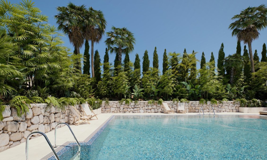 Obra nueva - Apartamento -
Estepona - Las Mesas