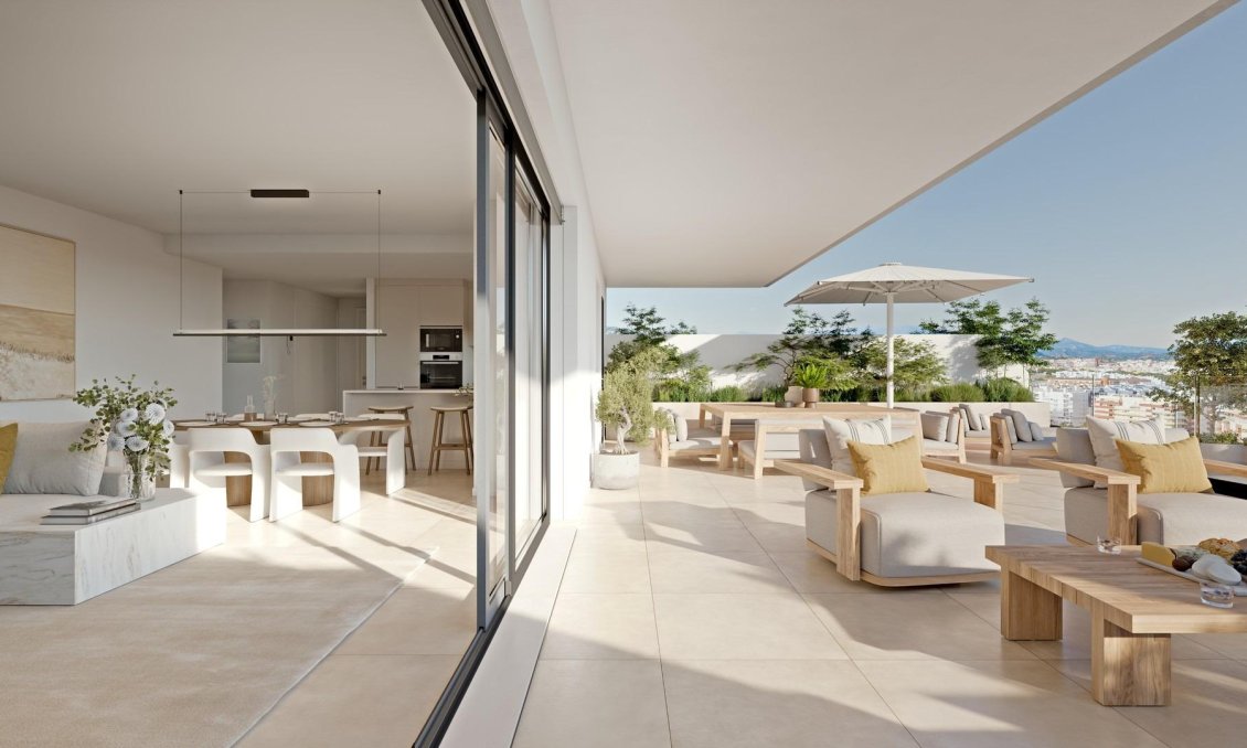 Obra nueva - Apartamento -
Estepona - Las Mesas