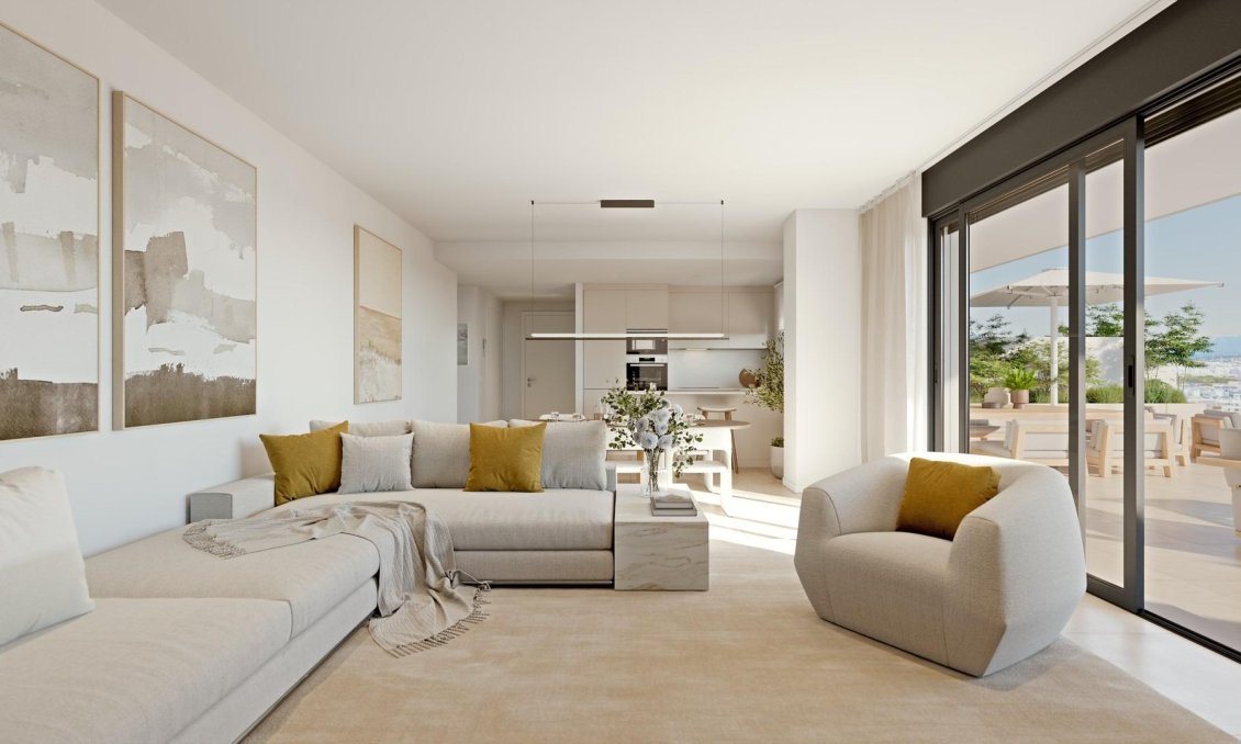Obra nueva - Apartamento -
Estepona - Las Mesas