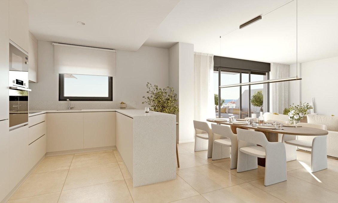 Obra nueva - Apartamento -
Estepona - Las Mesas