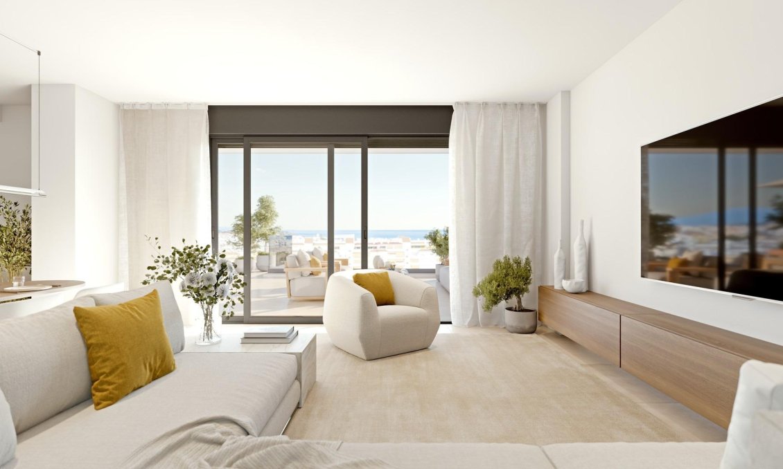 Obra nueva - Apartamento -
Estepona - Las Mesas