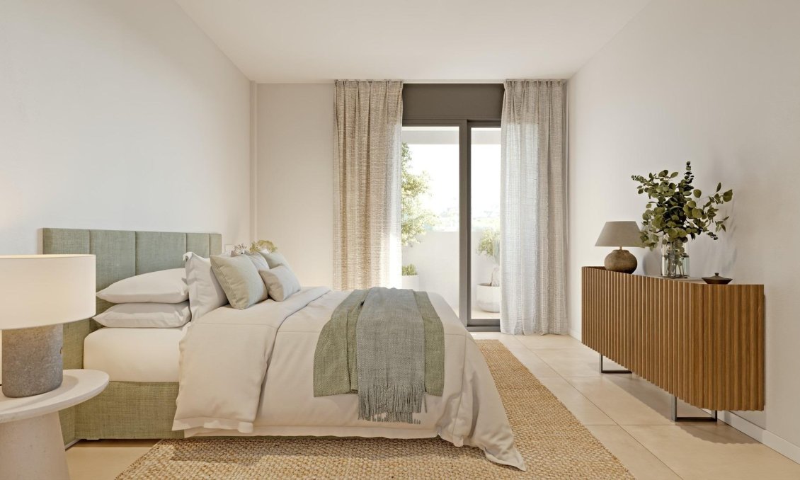 Obra nueva - Apartamento -
Estepona - Las Mesas