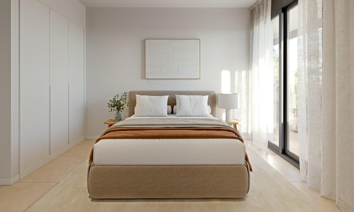 Obra nueva - Apartamento -
Estepona - Las Mesas