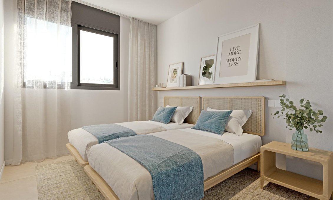 Obra nueva - Apartamento -
Estepona - Las Mesas