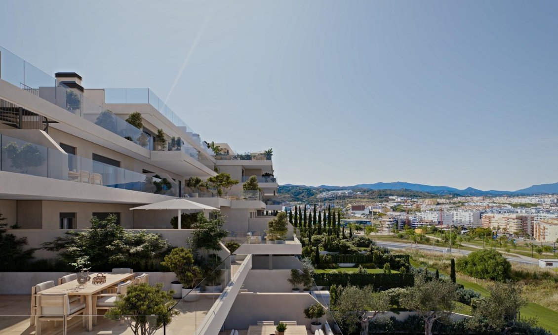 Obra nueva - Apartamento -
Estepona - Las Mesas