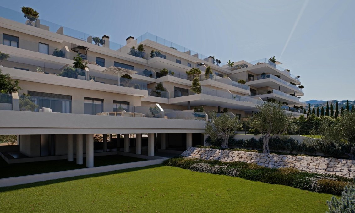 Obra nueva - Apartamento -
Estepona - Las Mesas
