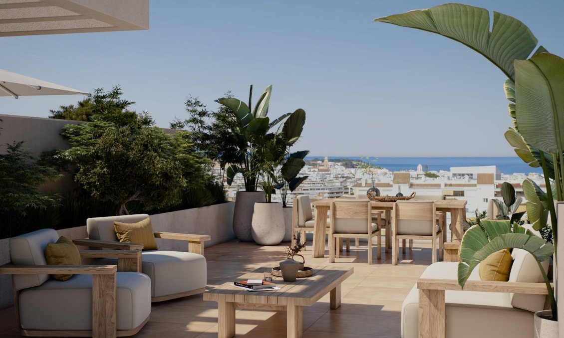 Obra nueva - Apartamento -
Estepona - Las Mesas