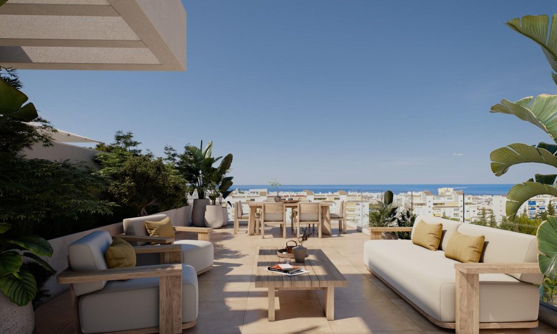 Obra nueva - Apartamento -
Estepona - Las Mesas