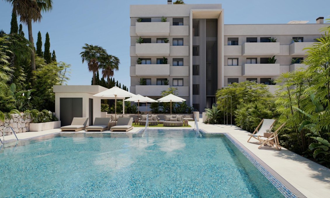 Obra nueva - Apartamento -
Estepona - Las Mesas