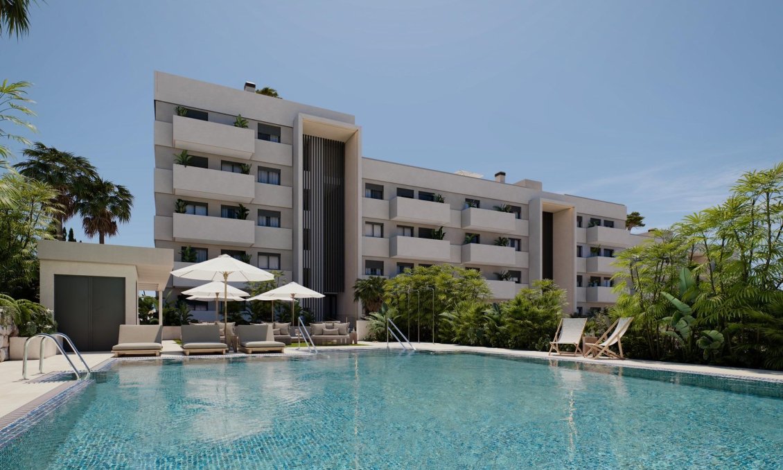 Obra nueva - Apartamento -
Estepona - Las Mesas