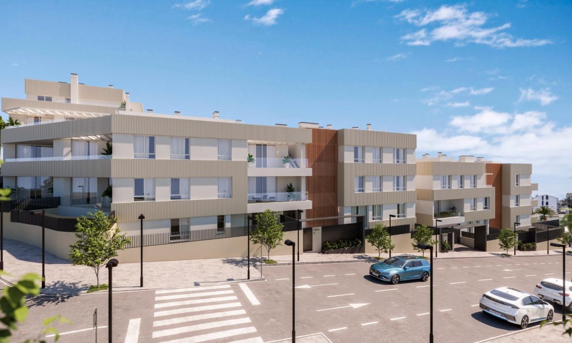 Obra nueva - Apartamento -
Estepona - Parque El Calvario