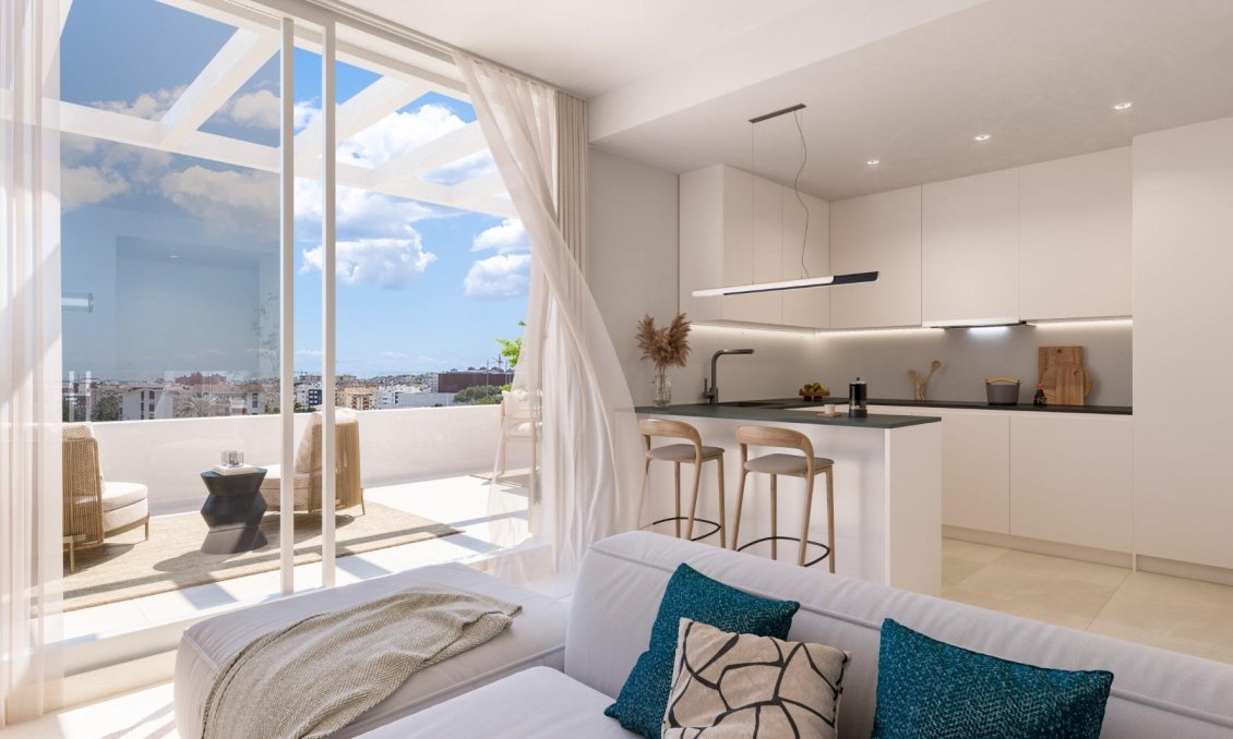 Obra nueva - Apartamento -
Estepona - Parque El Calvario