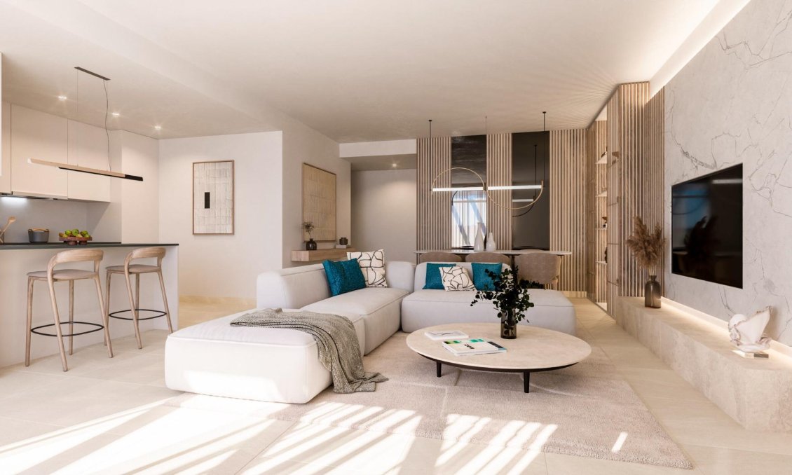Obra nueva - Apartamento -
Estepona - Parque El Calvario