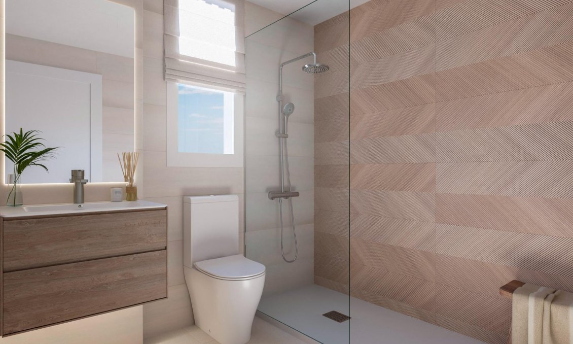 Obra nueva - Apartamento -
Estepona - Parque El Calvario