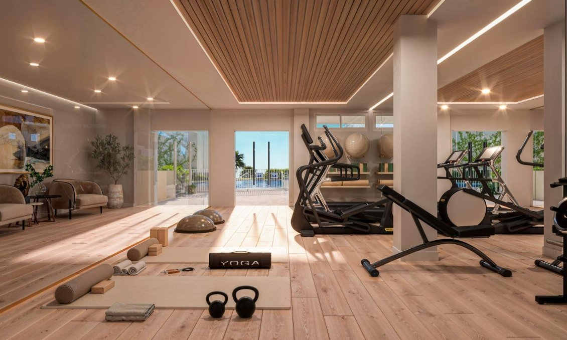 Obra nueva - Apartamento -
Estepona - Parque El Calvario