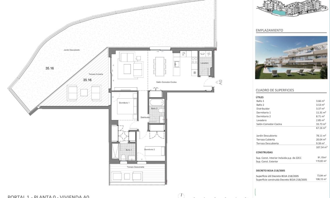 Obra nueva - Apartamento -
Estepona - Parque El Calvario