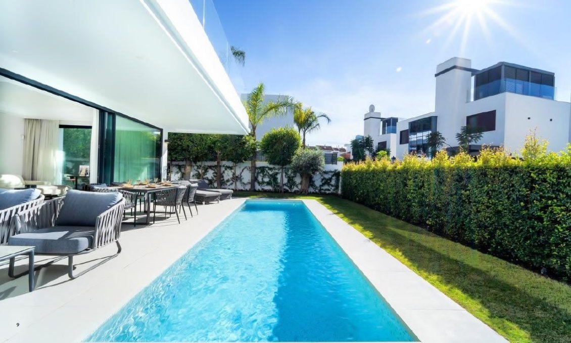 Obra nueva - Villa -
Marbella - The Golden Mile