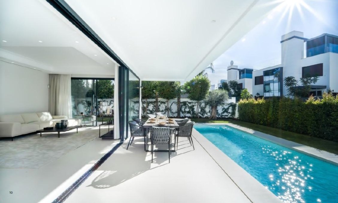 Obra nueva - Villa -
Marbella - The Golden Mile