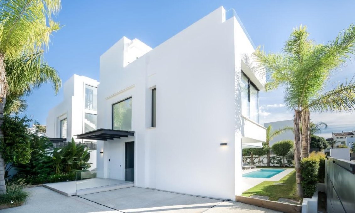 Obra nueva - Villa -
Marbella - The Golden Mile