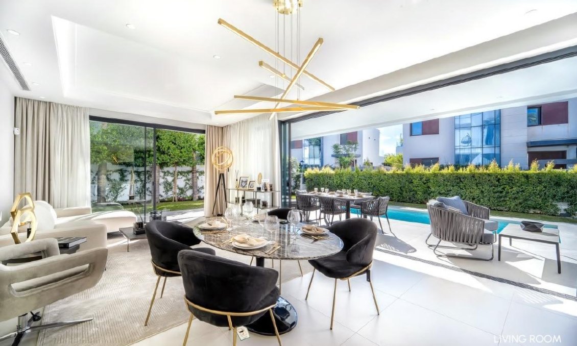 Obra nueva - Villa -
Marbella - The Golden Mile