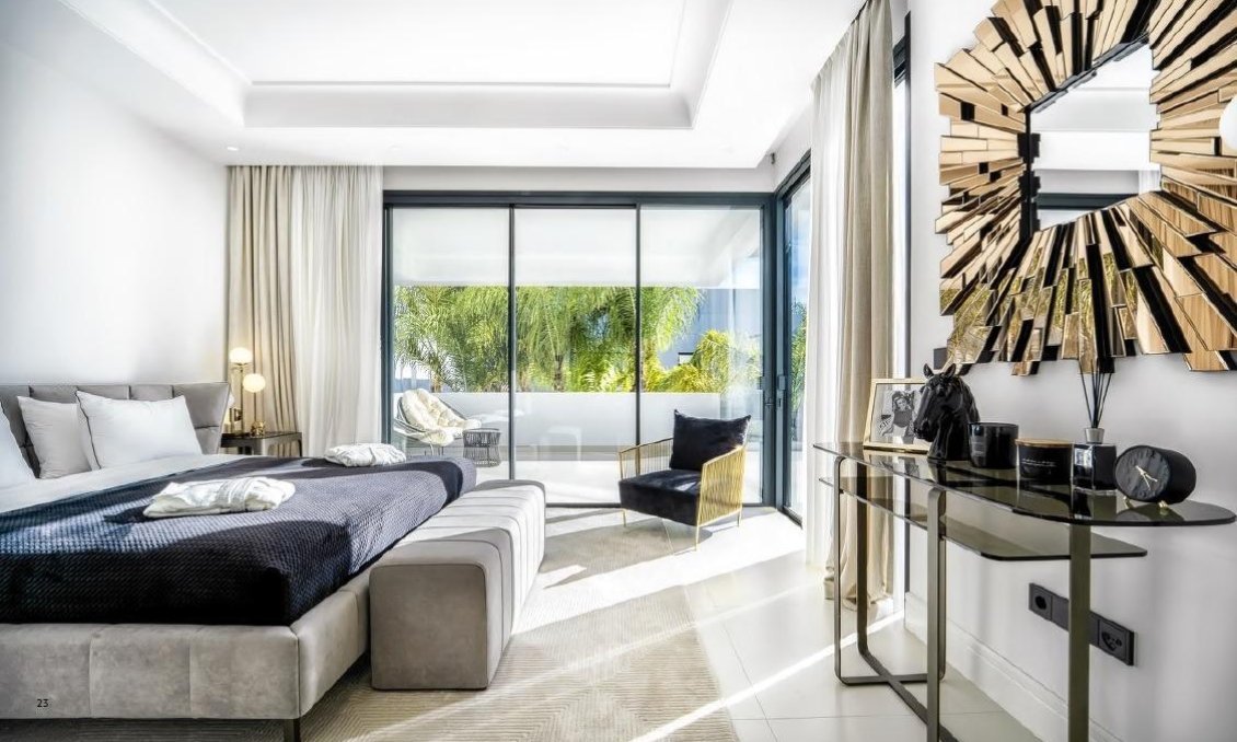Obra nueva - Villa -
Marbella - The Golden Mile