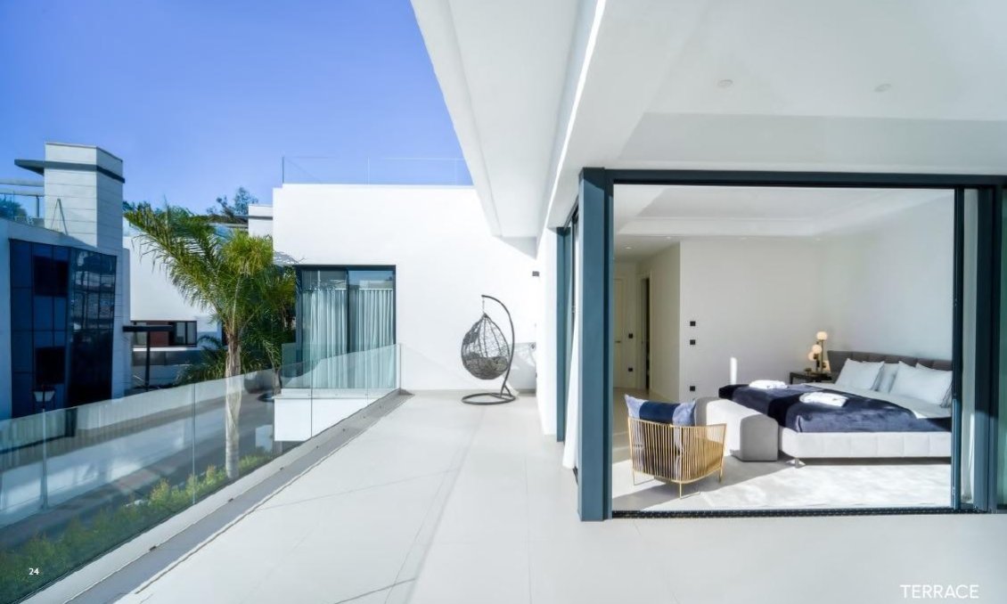 Obra nueva - Villa -
Marbella - The Golden Mile