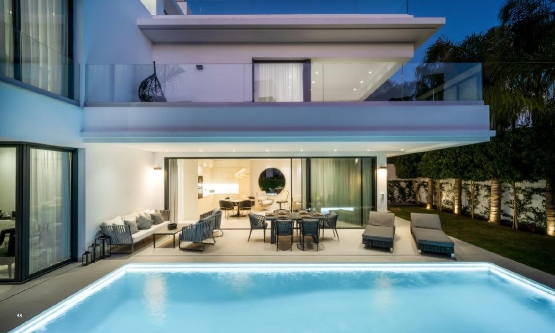 Obra nueva - Villa -
Marbella - The Golden Mile
