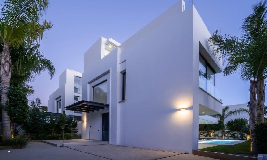 Obra nueva - Villa -
Marbella - The Golden Mile