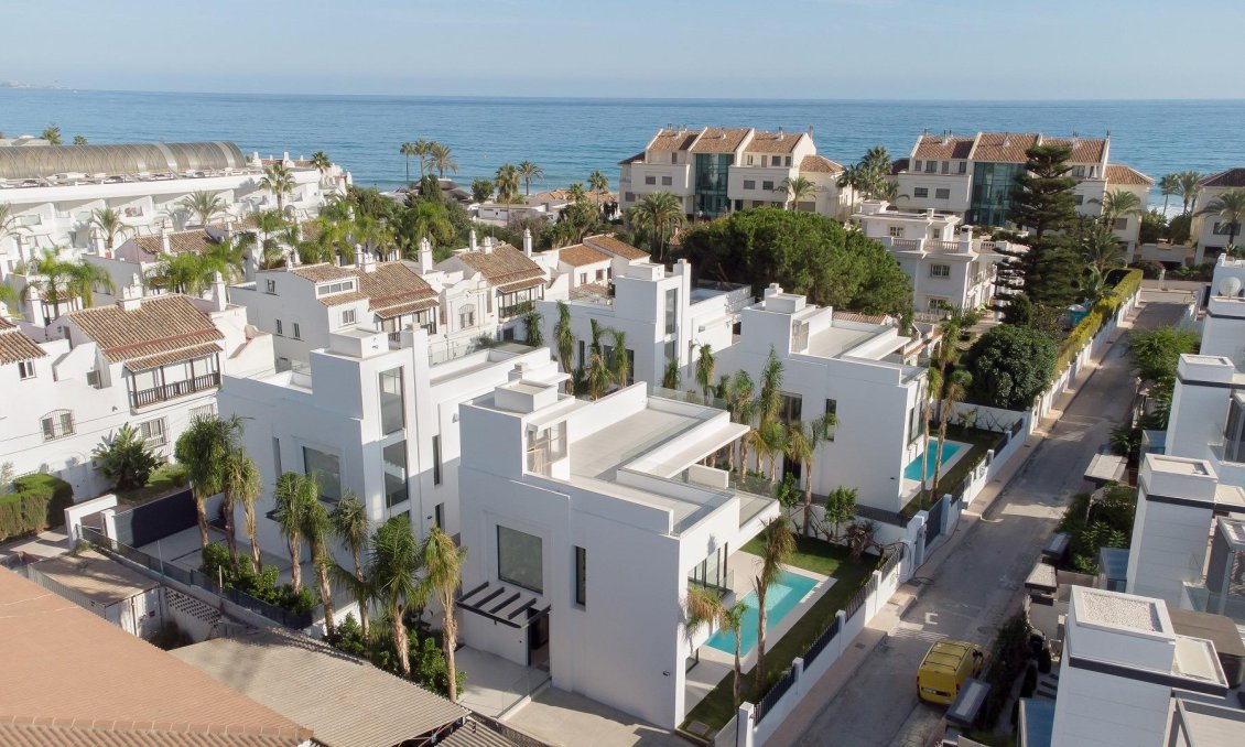 Obra nueva - Villa -
Marbella - The Golden Mile