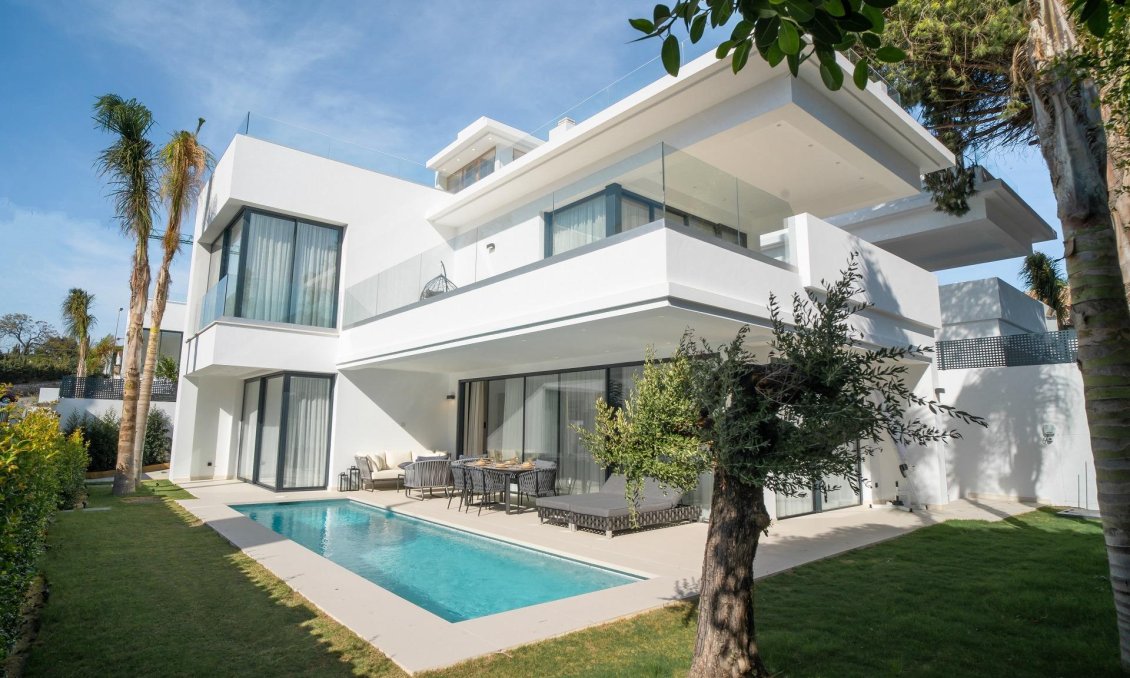 Obra nueva - Villa -
Marbella - The Golden Mile