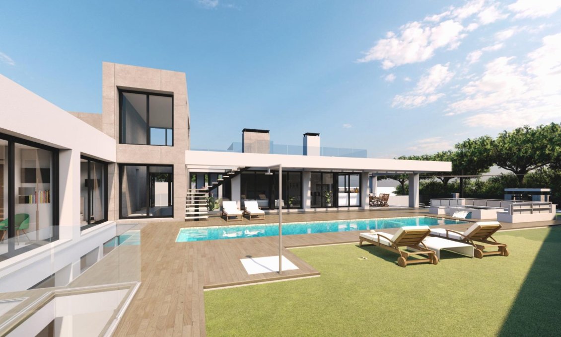 Obra nueva - Villa -
Mijas - El Chaparral