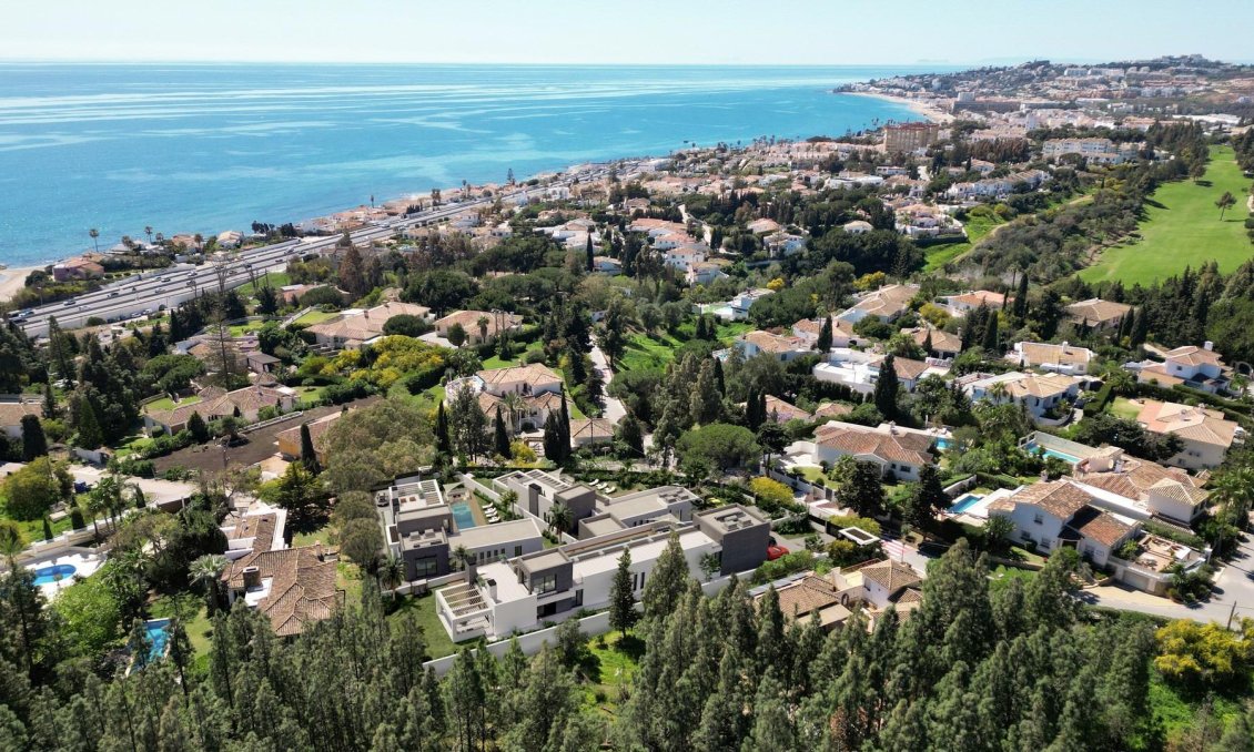 Obra nueva - Villa -
Mijas - El Chaparral