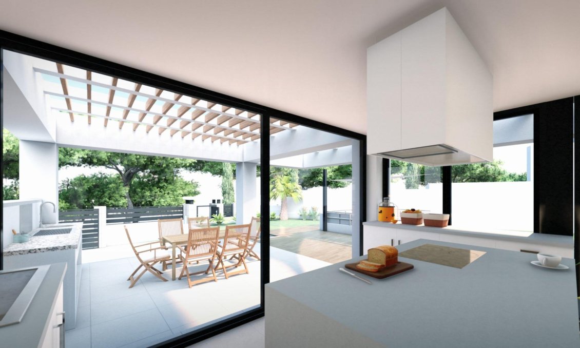 Obra nueva - Villa -
Mijas - El Chaparral