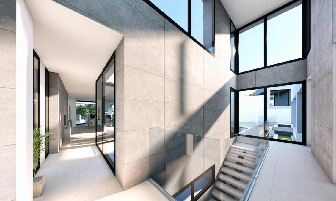 Obra nueva - Villa -
Mijas - El Chaparral