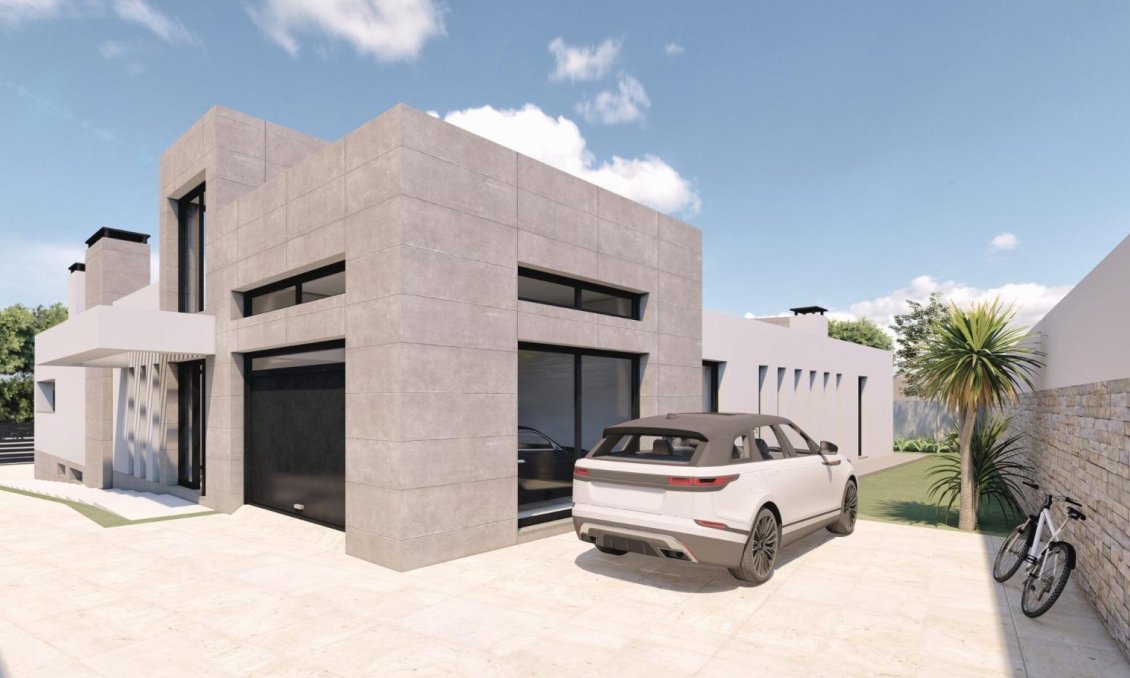 Obra nueva - Villa -
Mijas - El Chaparral