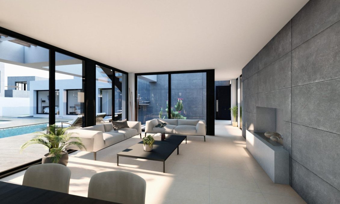Obra nueva - Villa -
Mijas - El Chaparral