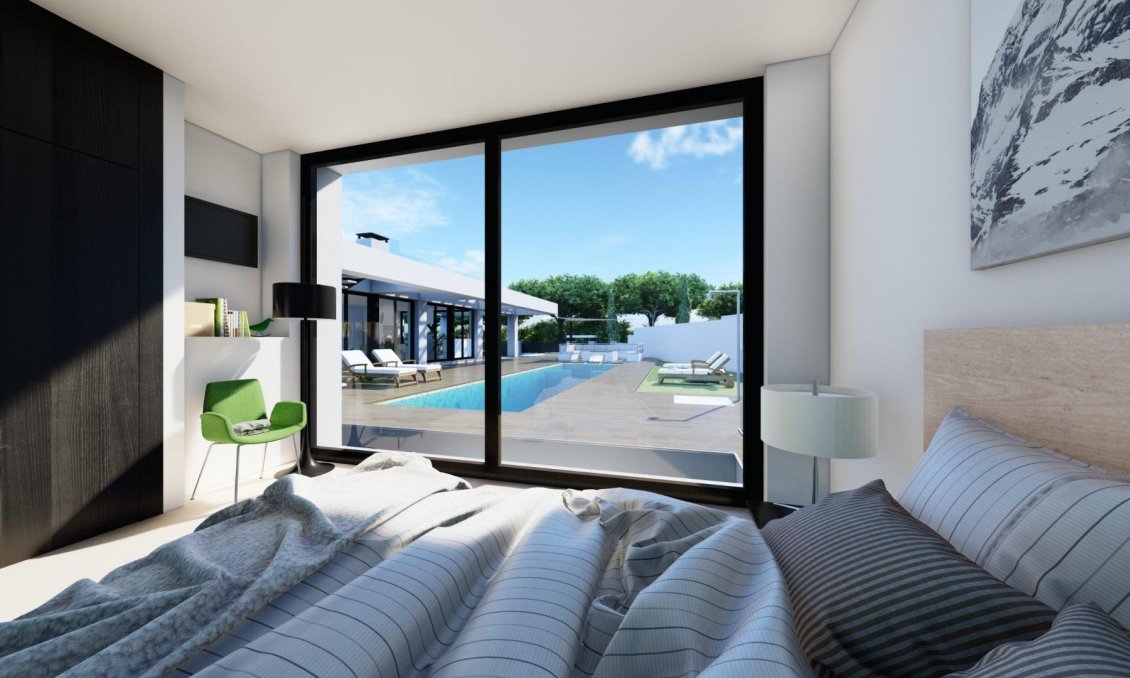 Obra nueva - Villa -
Mijas - El Chaparral