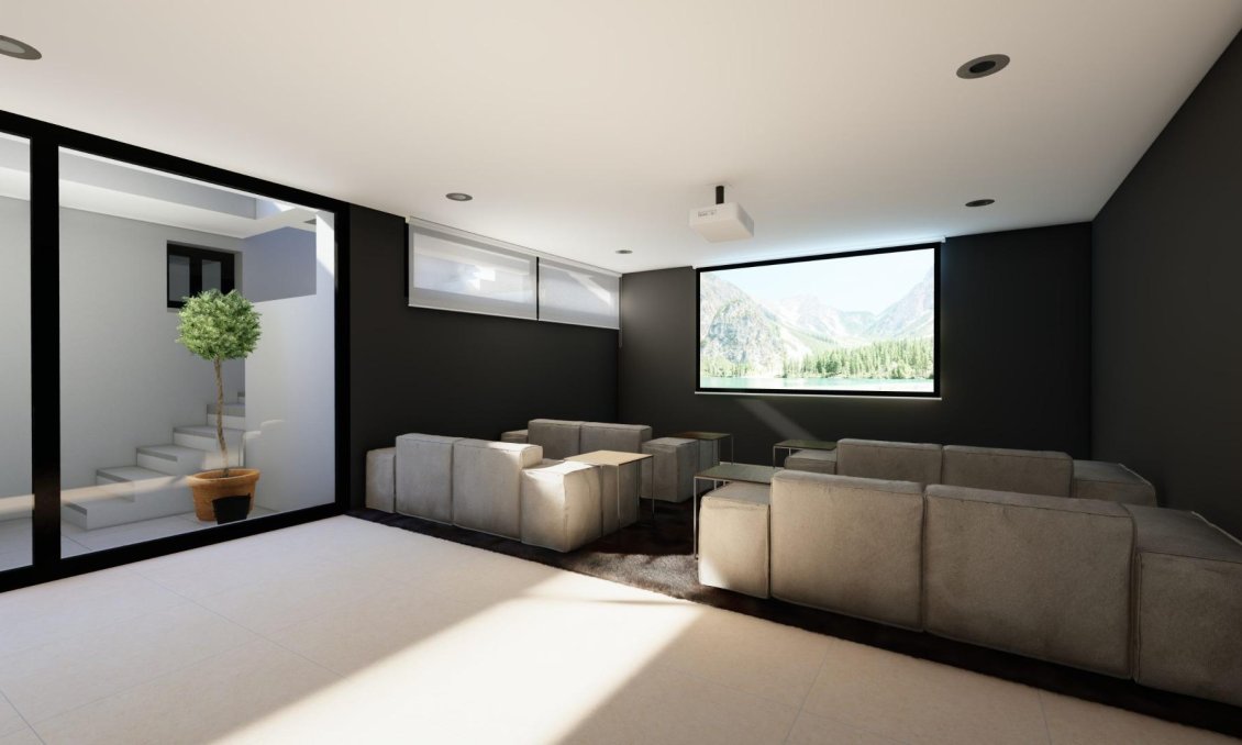 Obra nueva - Villa -
Mijas - El Chaparral