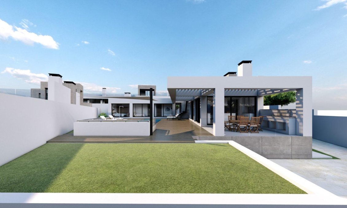 Obra nueva - Villa -
Mijas - El Chaparral