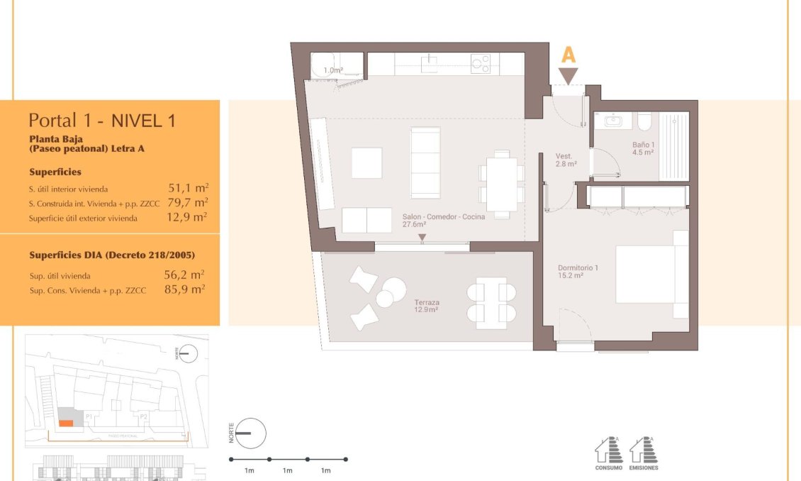 Obra nueva - Apartamento -
San Pedro De Alcantara - pueblo