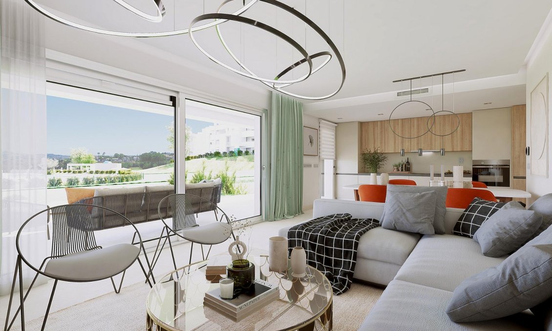 Obra nueva - Apartamento -
Mijas - Calanova