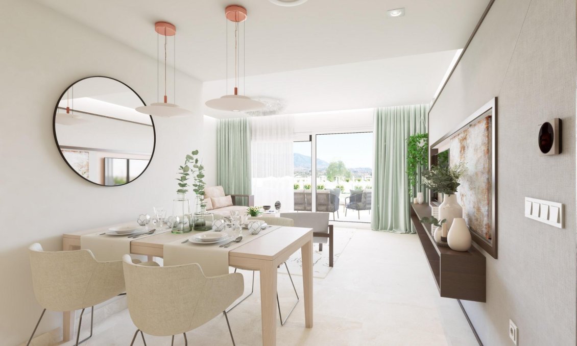 Obra nueva - Apartamento -
Mijas - Calanova
