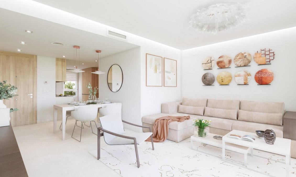 Obra nueva - Apartamento -
Mijas - Calanova